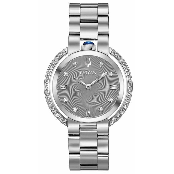 Ladies' Watch Bulova 96R219 (Ø 35 mm)-0
