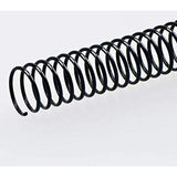 Spirals Fellowes 100 Pieces Binding Black Metal (Ø 10 mm) (12 Units)-2