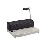 Bookbinder Fellowes Metal 25 Black Grey-1