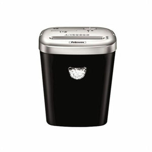 Micro-Cut Paper Shredder Fellowes 53C 23 L 4 x 35 mm Black 23 L-0