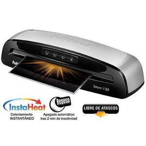 Laminator Fellowes Saturn 3i Black Black/Silver Silver Black/Grey-0