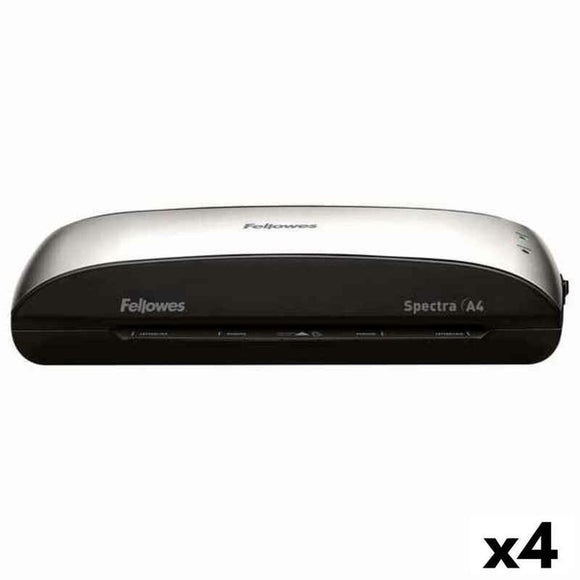 Laminator Fellowes Spectra A4 Black Grey (4 Units)-0