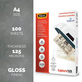 Laminator Fellowes Spectra A3 Silver-41