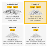 Paper Shredder Fellowes Powershred 12C 19 L 12 Sheets-10