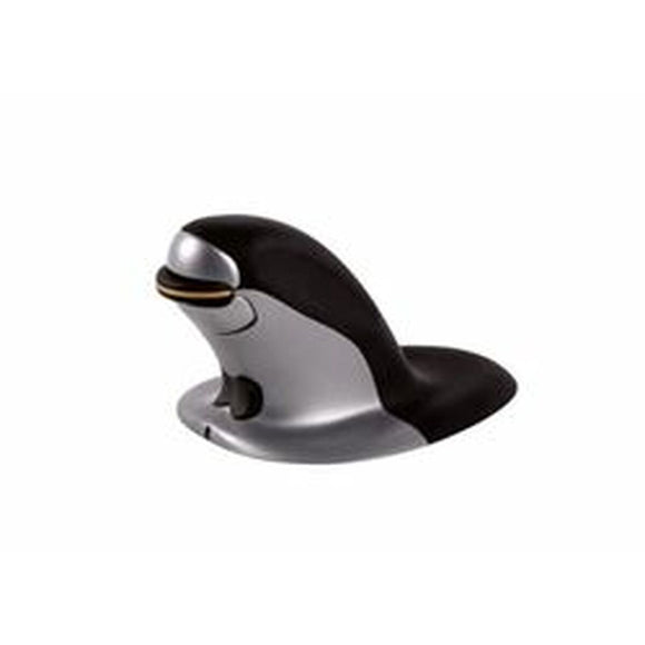 Wireless Mouse Fellowes 9894501 Black Black/Silver-0