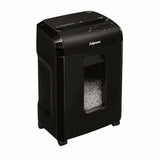 Micro-Cut Paper Shredder Fellowes Powershred 10M 2 x 12 mm Black-1