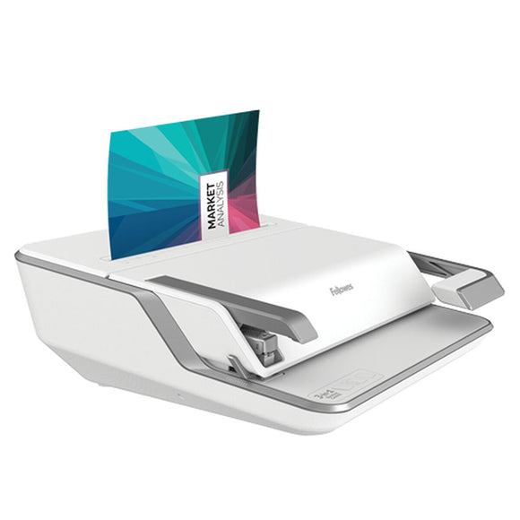 Bookbinder Fellowes Lyra White/Grey 3-in-1-0