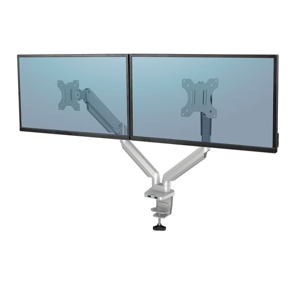 Screen Table Support Fellowes Platinum Silver-0