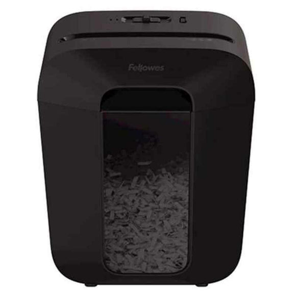 Micro-Cut Paper Shredder Fellowes LX45 17 L 4 x 37 mm 8 Sheets Black-0