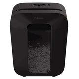 Micro-Cut Paper Shredder Fellowes LX45 17 L 4 x 37 mm 8 Sheets Black-0