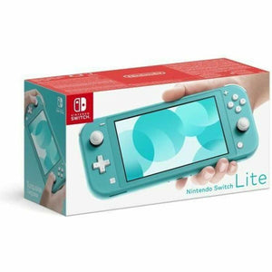 Nintendo Switch Lite Nintendo 10002292 5,5" LCD 32 GB WiFi Turquoise-0