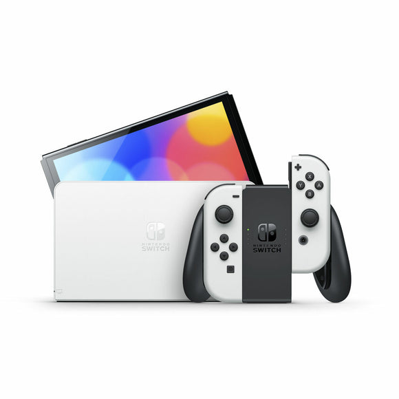 Nintendo Switch Nintendo OLED White-0