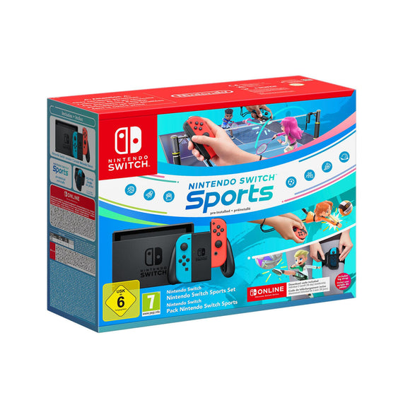 Nintendo Switch Sports Pack Nintendo SPORTS Red-0