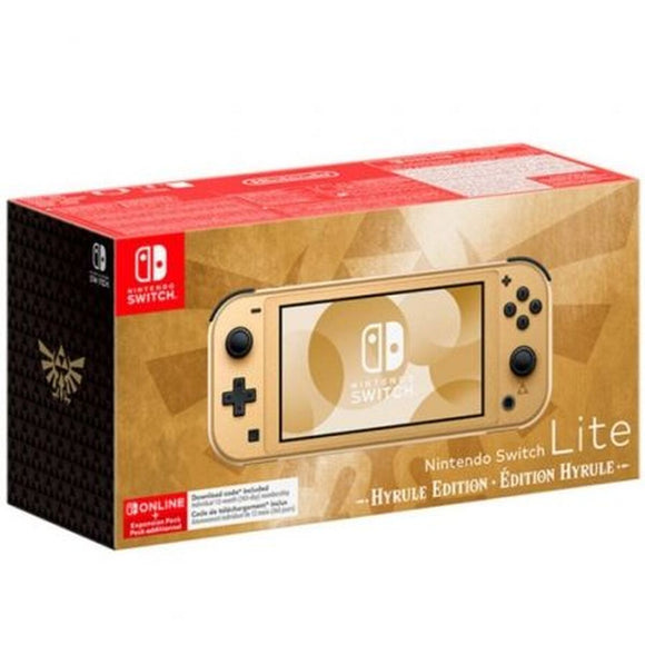 Nintendo Switch Nintendo SWLITE HY + 12S Golden-0