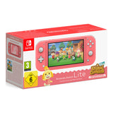 Nintendo Switch Lite + Animal Crossing Nintendo 45496546120 Pink-3