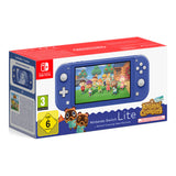 Nintendo Switch Lite + Animal Crossing Nintendo 45496546120 Blue-8