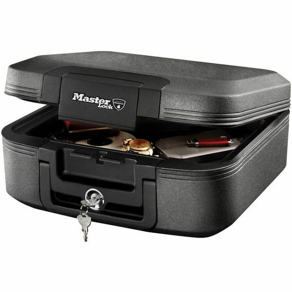Safety-deposit box Master Lock Black 7,8 L-0