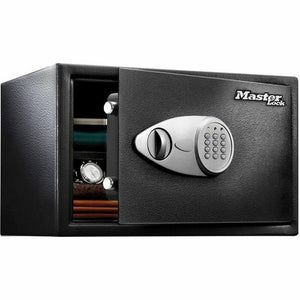 Safety-deposit box Master Lock Black Black/Grey Steel-0