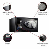 Safety-deposit box Master Lock X041ML Black Black/Grey Steel 11,7 x 7,9 x 5 cm-2