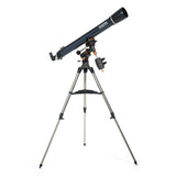 Telemeter/Telescope Celestron 90EQ-5