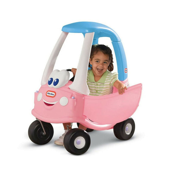 Wheeled walking frame Little Tikes Cozy Princess 72 x 44 x 84 cm Blue Pink-0