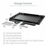 Fixed Tray for Rack Cabinet Startech ADJSHELF-1