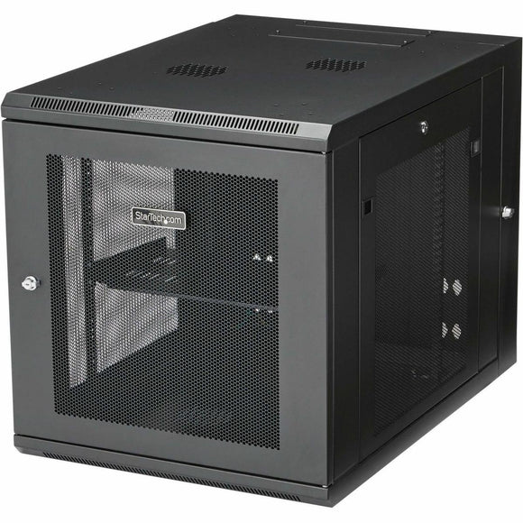 12U SERVER RACK ENCLOSURE WITH HINGE - WALL MOUNT NETWORK RACK-0