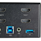 KVM switch Startech SV231DHU34K6-2