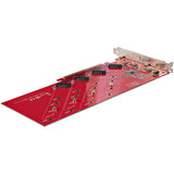 PCI Card Startech QUAD-M2-PCIE-CARD-B-10
