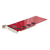 PCI Card Startech QUAD-M2-PCIE-CARD-B-9