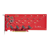PCI Card Startech QUAD-M2-PCIE-CARD-B-5
