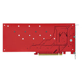 PCI Card Startech QUAD-M2-PCIE-CARD-B-4