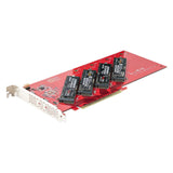 PCI Card Startech QUAD-M2-PCIE-CARD-B-2