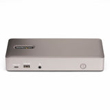 USB Hub Startech 150UE-USB4DOCKTRIPLE Grey-7