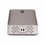 USB Hub Startech 150UE-USB4DOCKTRIPLE Grey-5