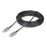 HDMI Cable Startech 8K-A-50F-HDMI-CABLE Black Silver 15,2 m-1