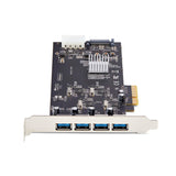 PCI Card Startech P5Q4A-USB-CARD-5