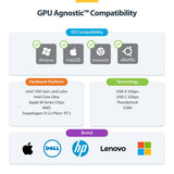 USB Hub Startech DK30C2DPEPRUE Grey-3