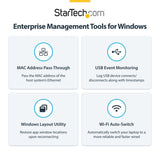 USB Hub Startech DK30C2DPEPRUE Grey-2