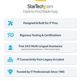 USB Hub Startech DK30C2DPEPRUE Grey-1