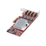 PCI Card Startech P10Q4C-USB-CARD-LP-1