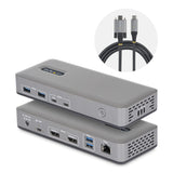 USB Hub Startech 201UE-USBC-DOCK Grey-0