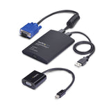 USB Adaptor Startech NOTECONS02-VGA-MDP-0