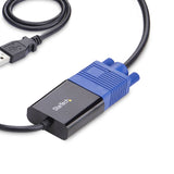 USB Adaptor Startech NOTECONS02-VGA-MDP-1