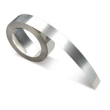 Laminated Tape for Labelling Machines Dymo 32500 Stainless steel Rhino™ 12 mm (10 Units)-1