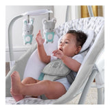 Rocking Chair Ingenuity 2-in-1 Swing Lounger - Raylan Grey White-4