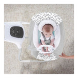 Rocking Chair Ingenuity 2-in-1 Swing Lounger - Raylan Grey White-3