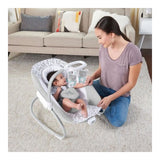 Rocking Chair Ingenuity 2-in-1 Swing Lounger - Raylan Grey White-2
