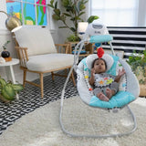 Baby Hammock Baby Einstein Ocean Blue-4
