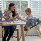 Highchair Ingenuity Grey-3